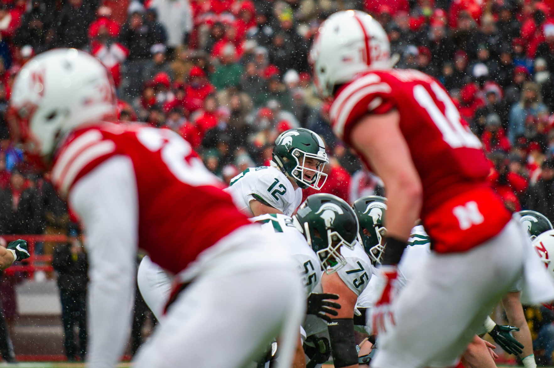 Michigan State vs. Nebraska, 11.17